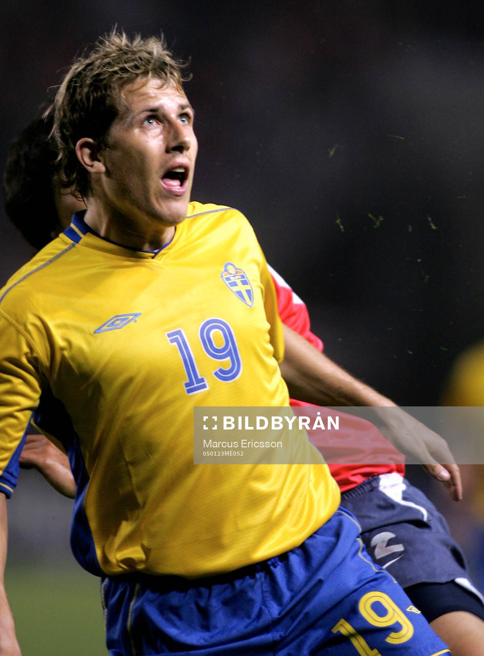 Tobias Hysén, Sverige
