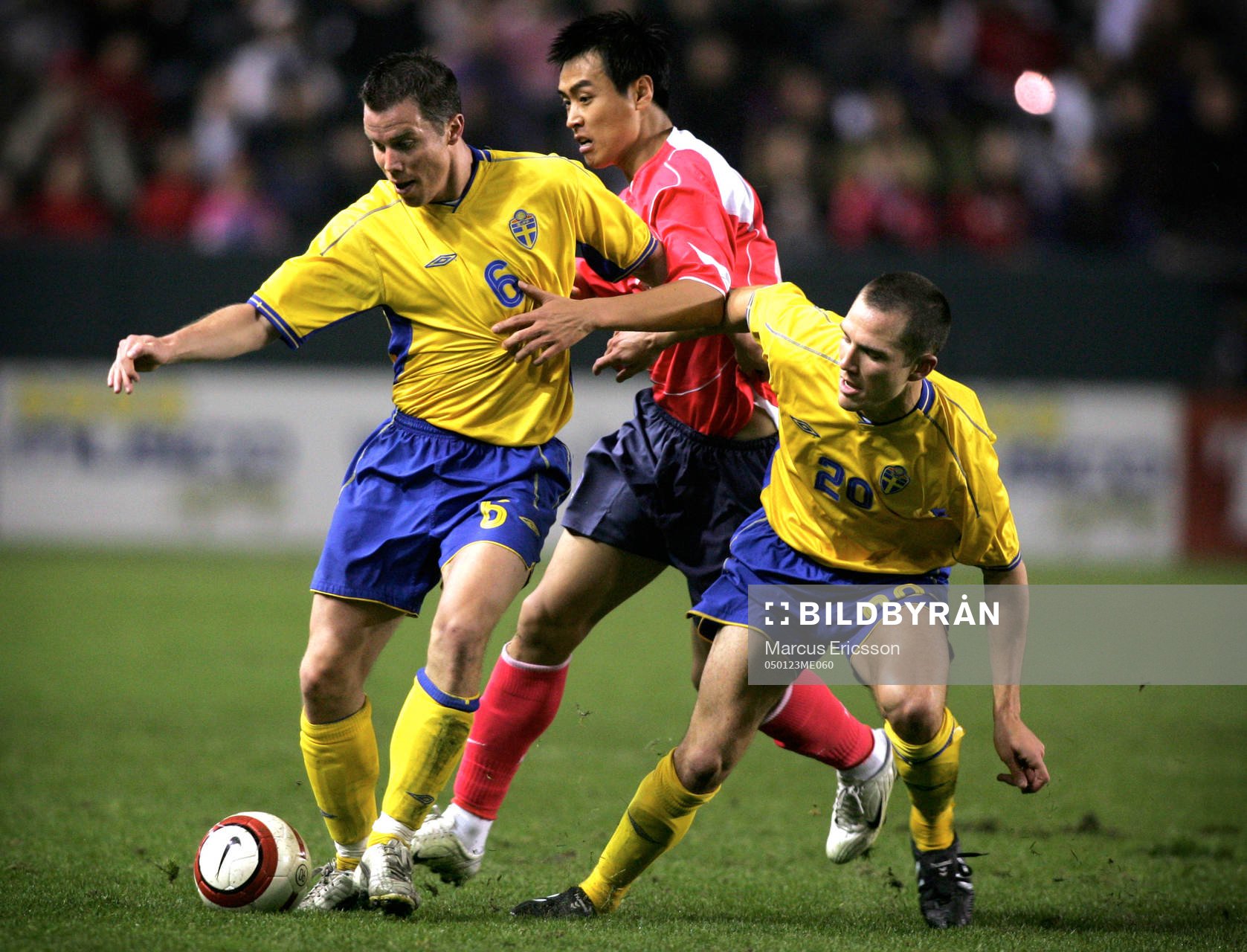 Daniel Andersson och Martin Ericsson, Sverige
