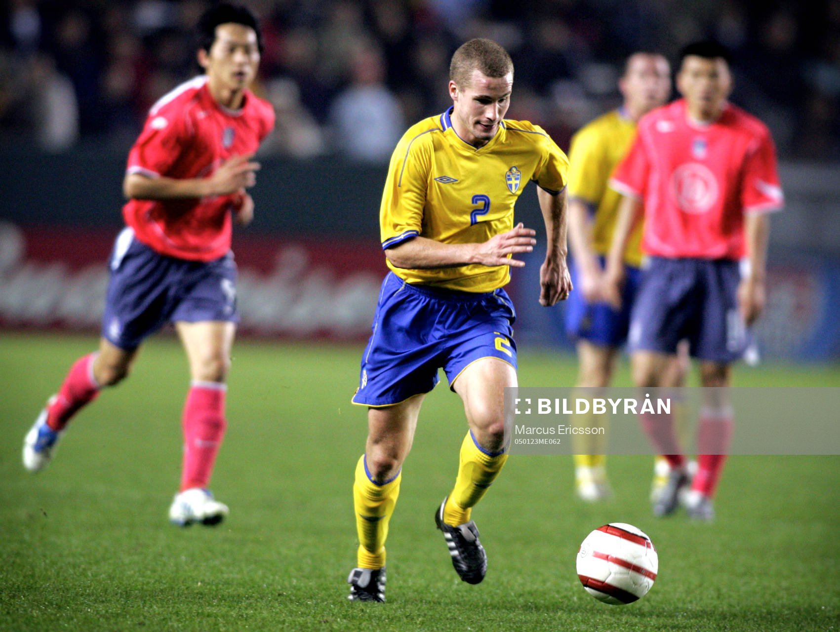 Christoffer Andersson, Sverige