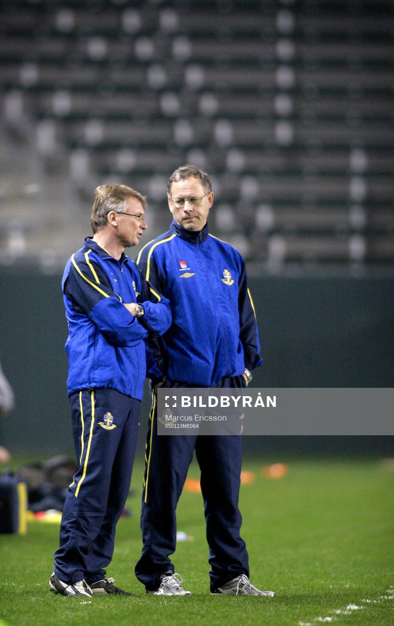 Lars Lagerbäck och Roland Andersson