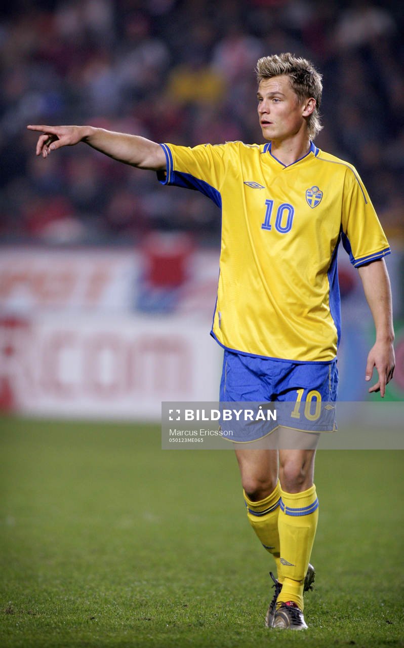 Marcus Ronsenberg, Sverige