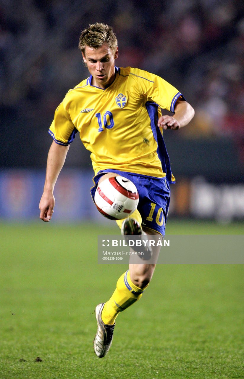 Markus Rosenberg, Sverige