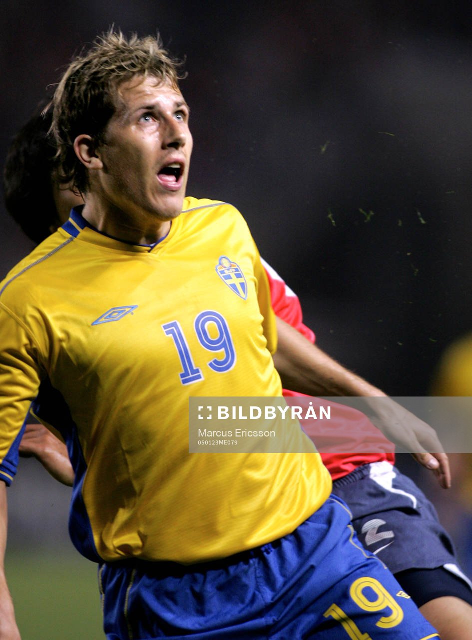 Tobias Hysén, Sverige