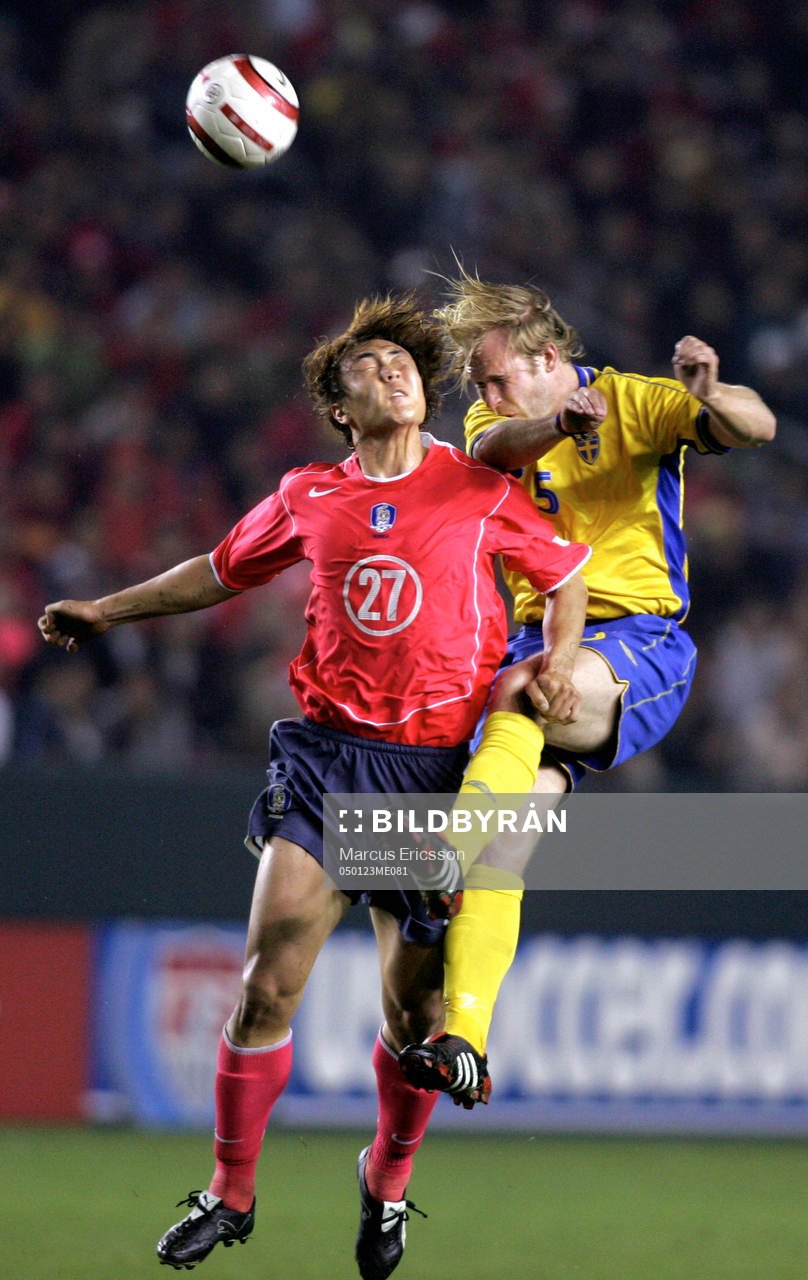 Mikael Dorsin, Sverige och Kim Sang-Sik, Sydkorea