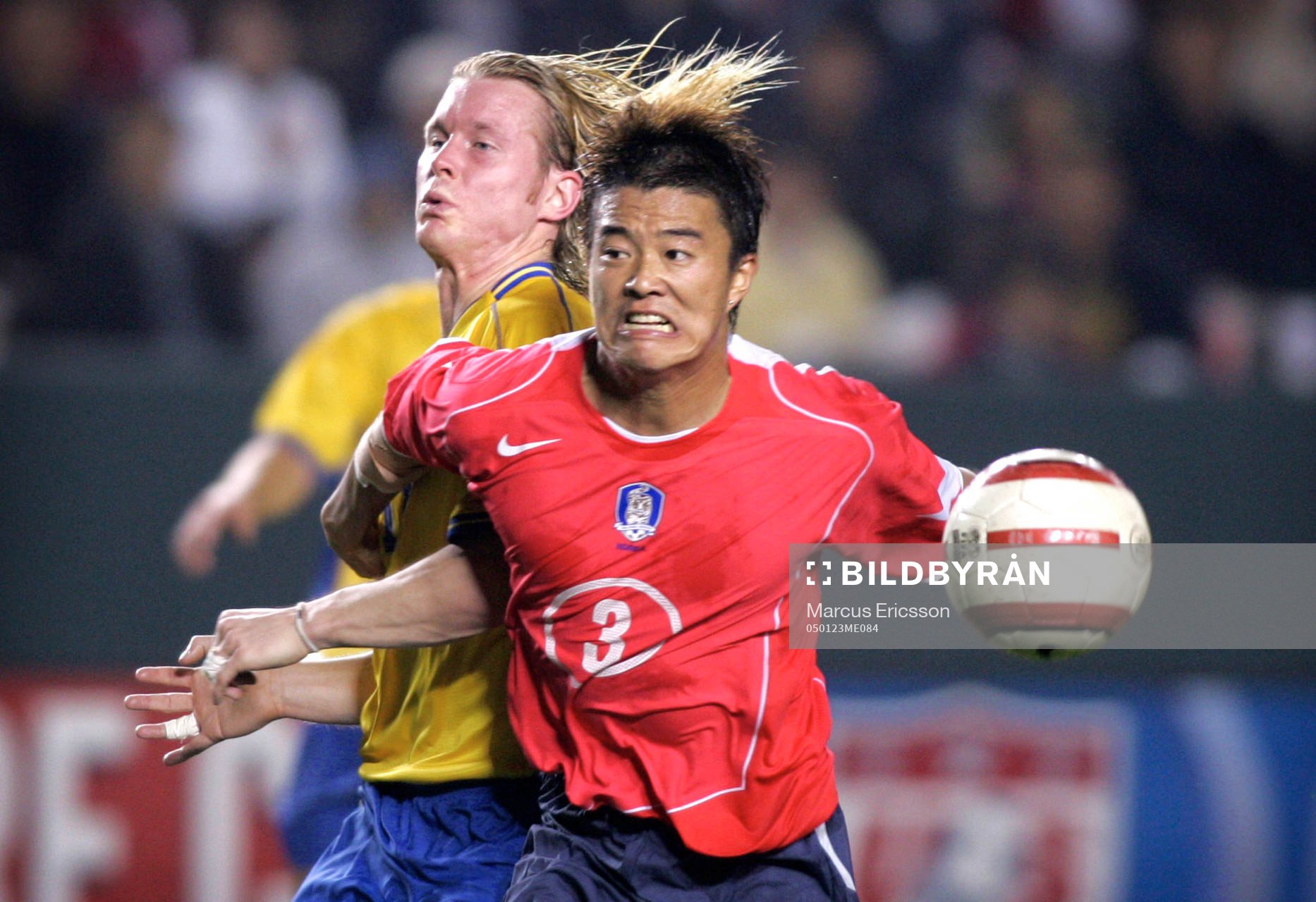 Fredrik Berglund, Sverige och Park Jae-Hong, Sydkorea