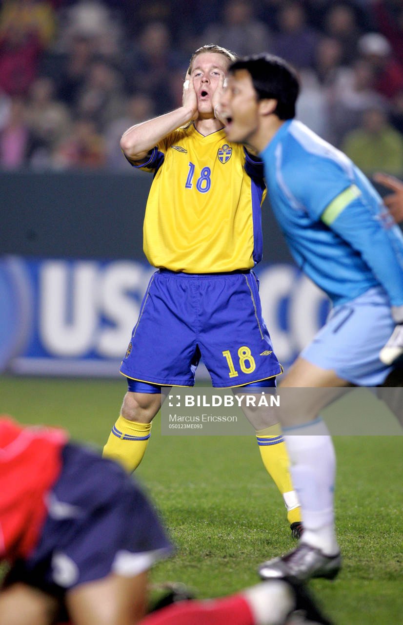 Fredrik Berglund, Sverige
