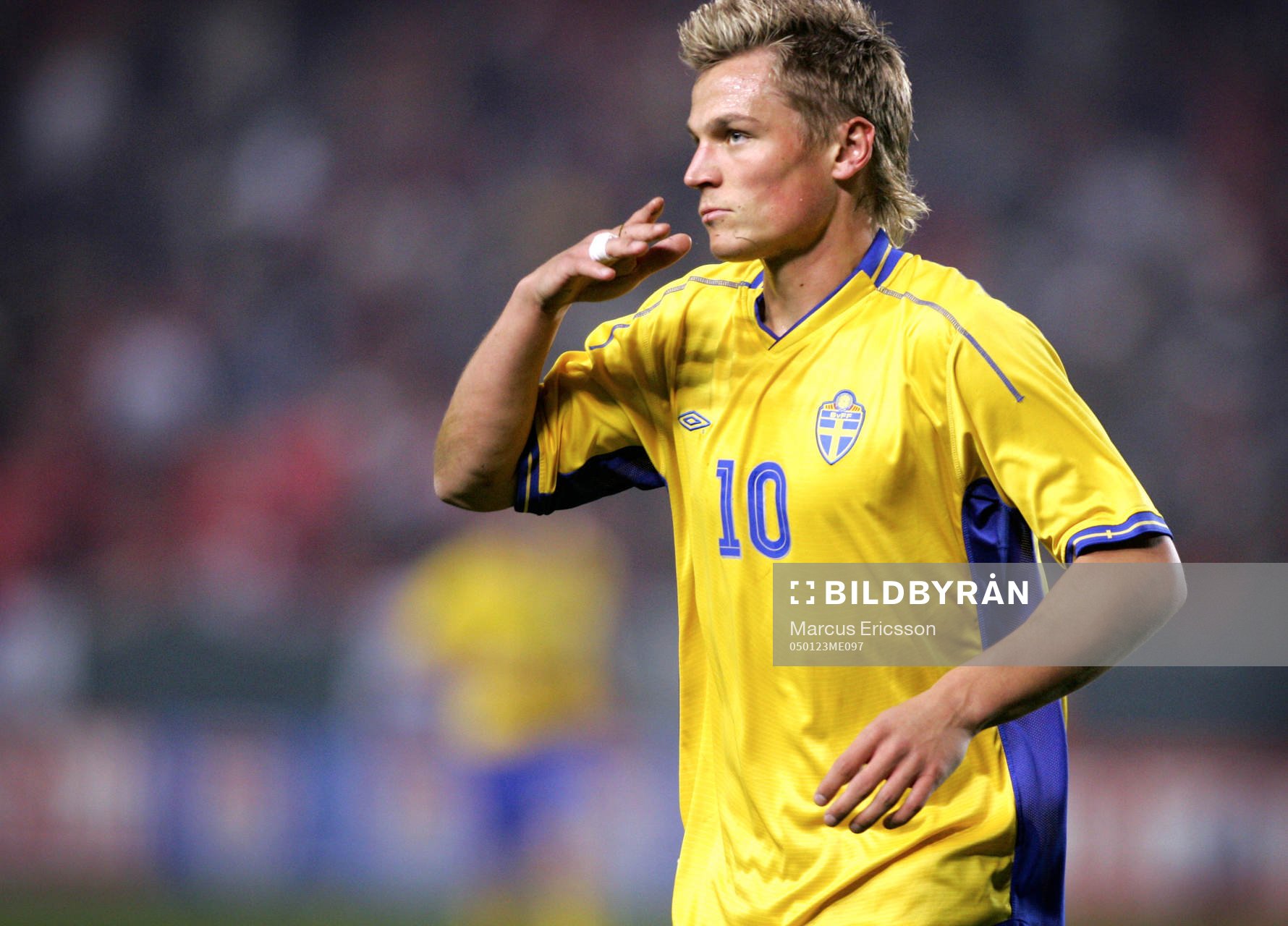 Markus Rosenberg, Sverige