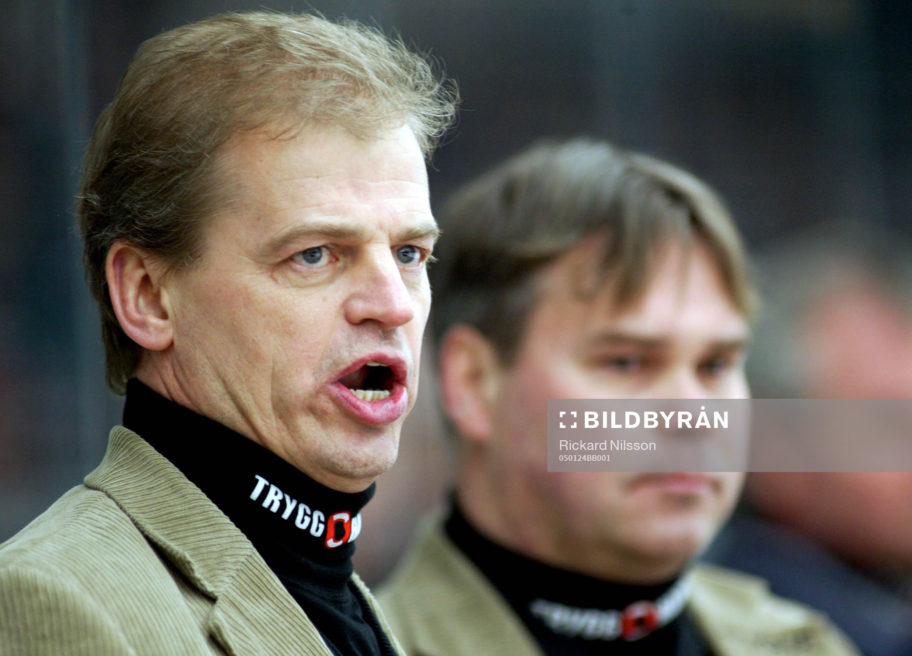 Bengt-Åke Gustafsson och Leif Strömberg, Färjestad,