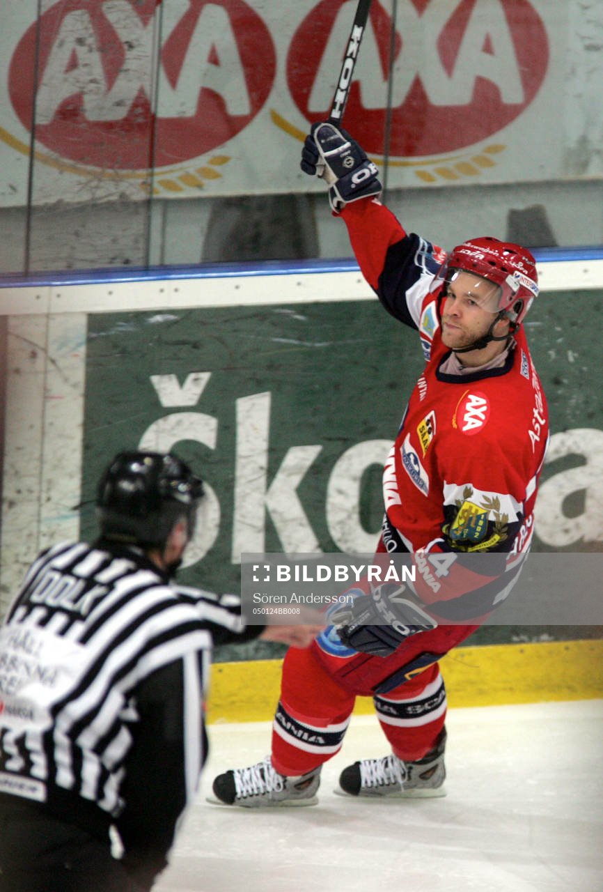 Robert Carlsson, Södertälje, jubel