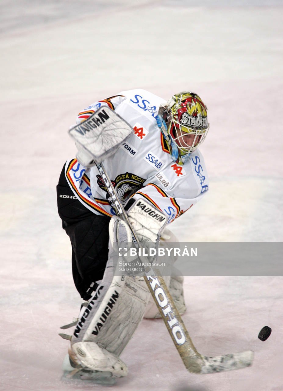 David Rautio, målvakt, Luleå