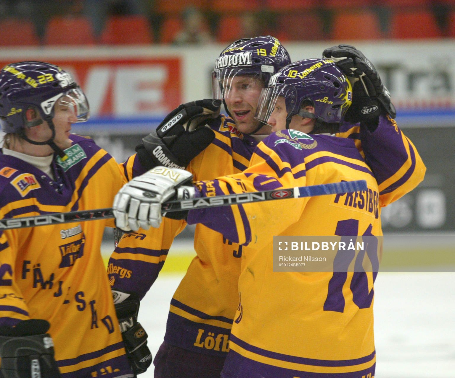 Fredrik Eriksson, Peter Nordström och Pelle Prestberg,