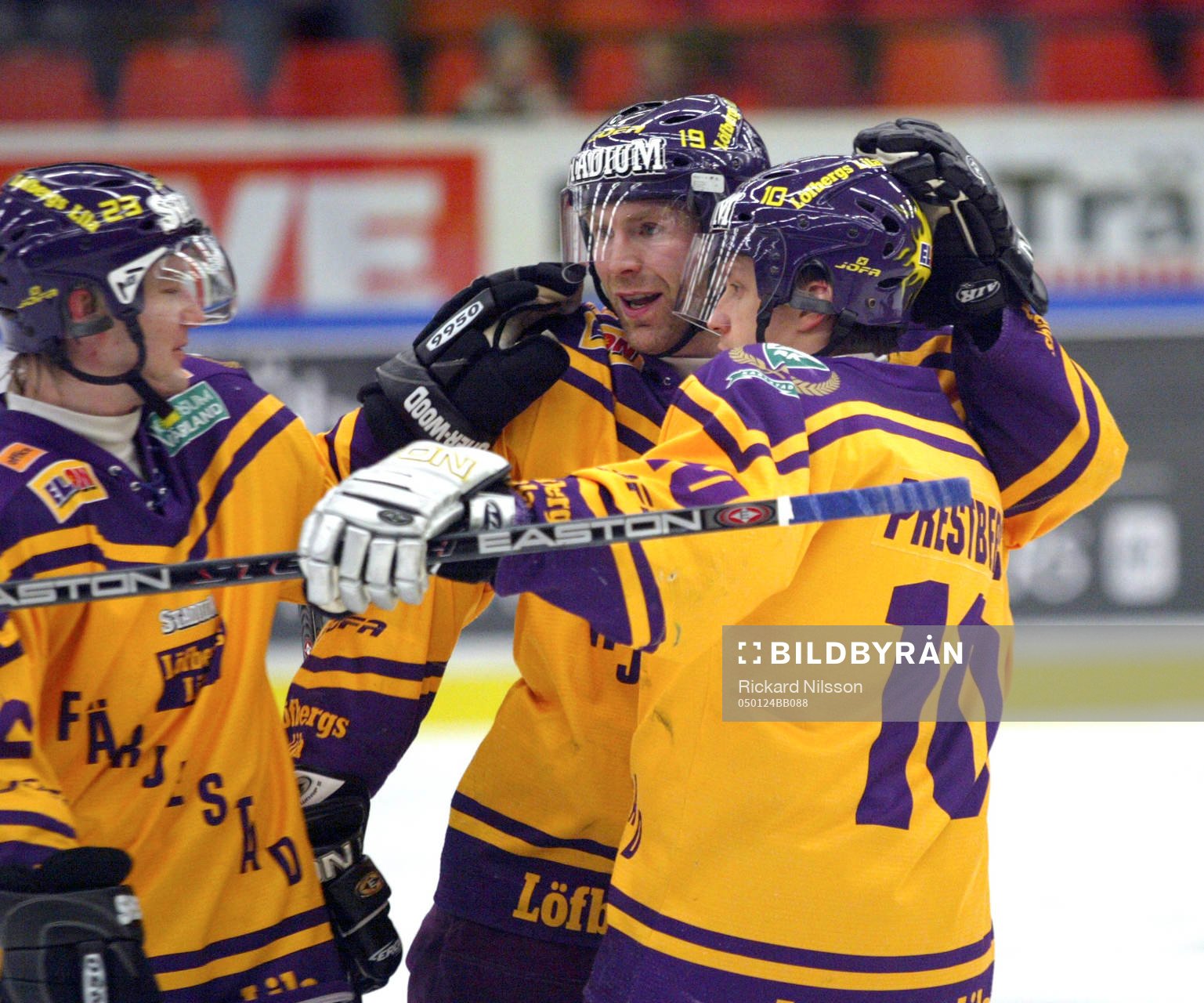 Fredrik Eriksson, Peter Nordström och Pelle Prestberg,