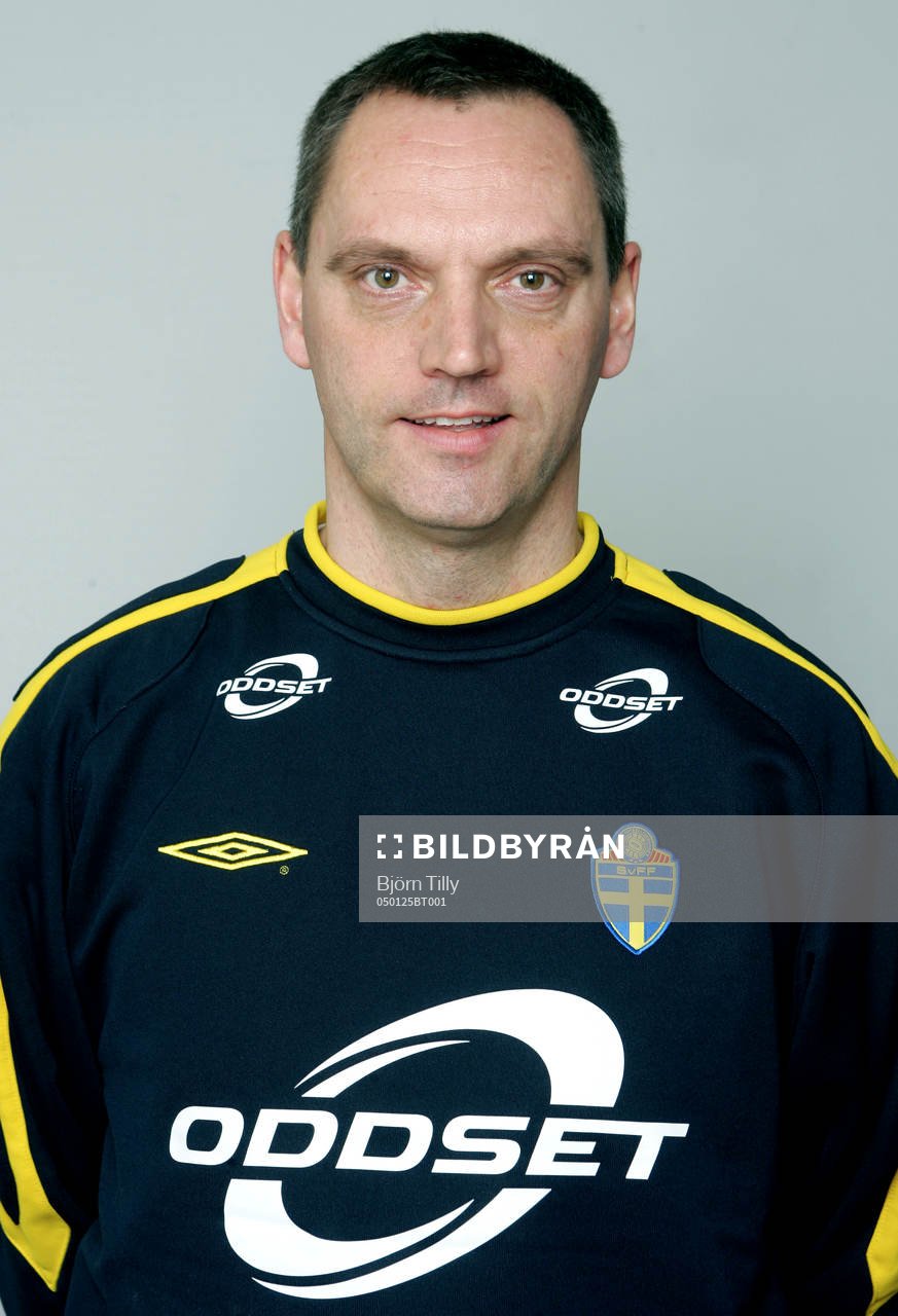 Roland Larsson, förbundskapten P87 och P90