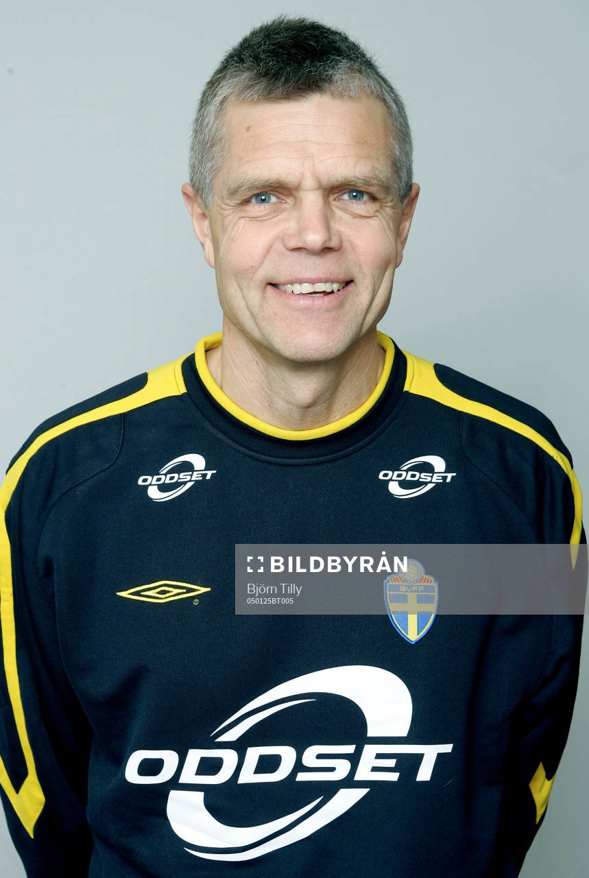 Hans Lindbom, förbundskapten P86