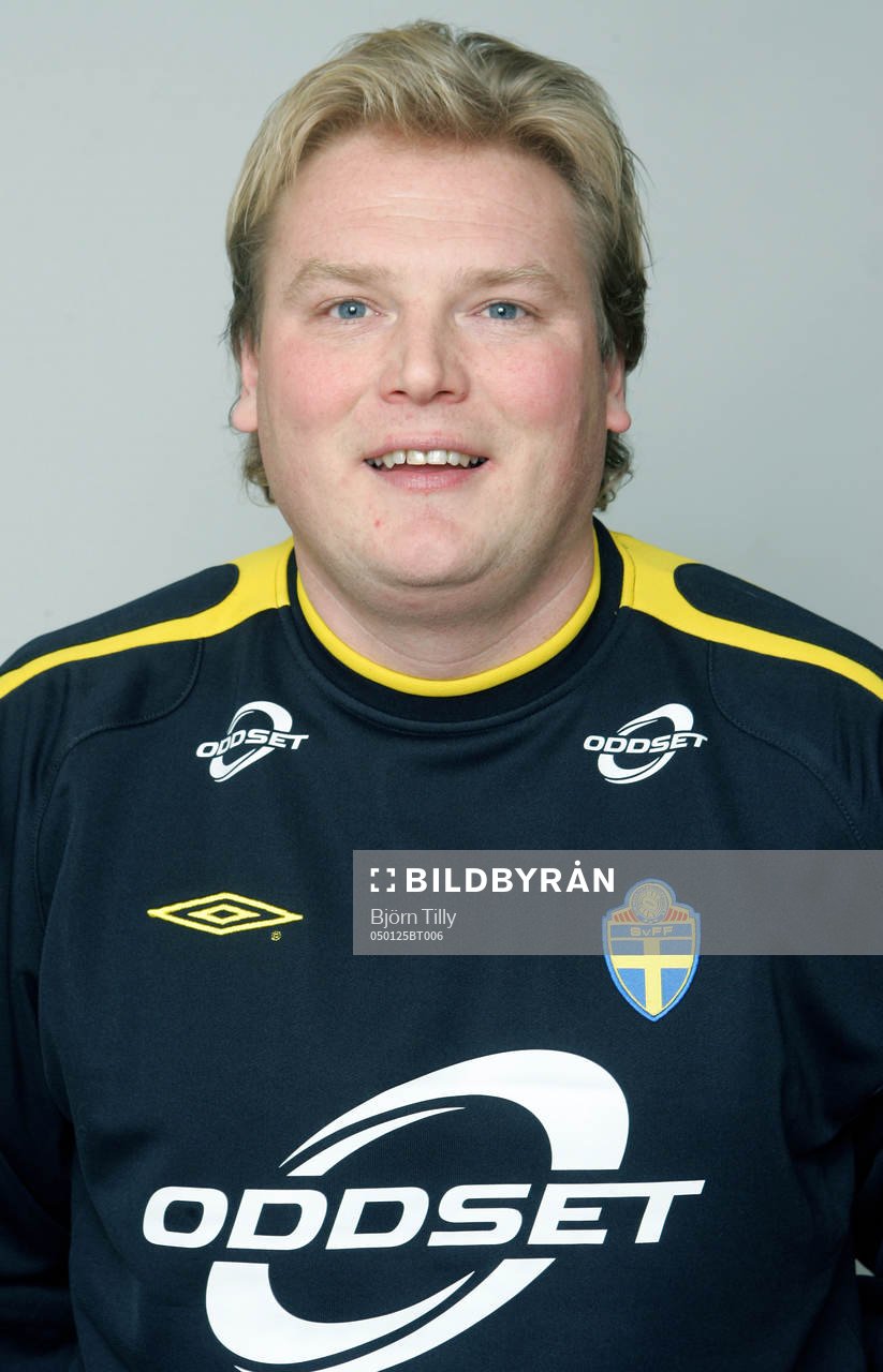 Jörgen Lennartsson, förbundskapten P89 och ass