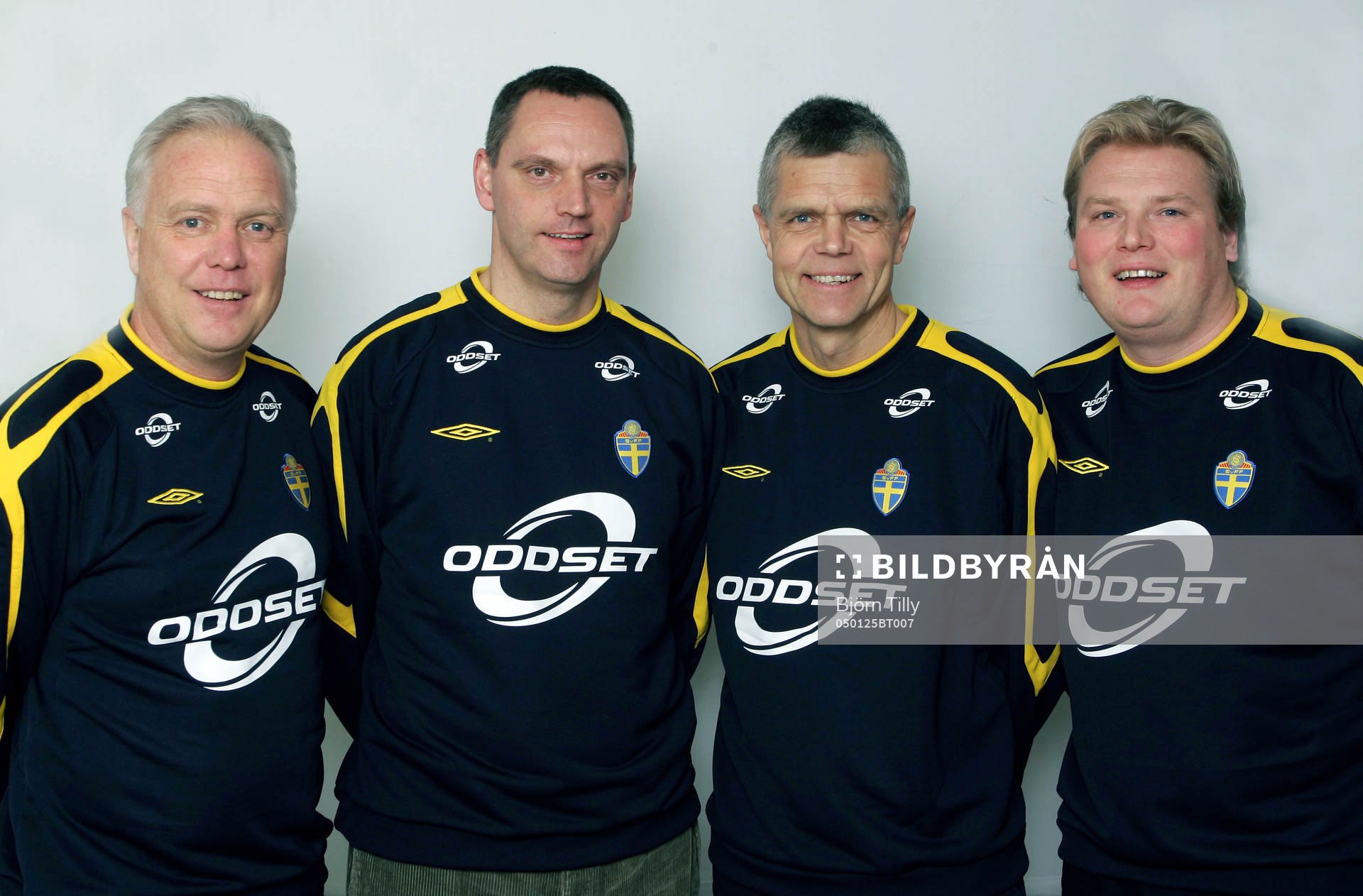 Ulf Svensson, P88, Roland Larsson, P87 och P90, Hans