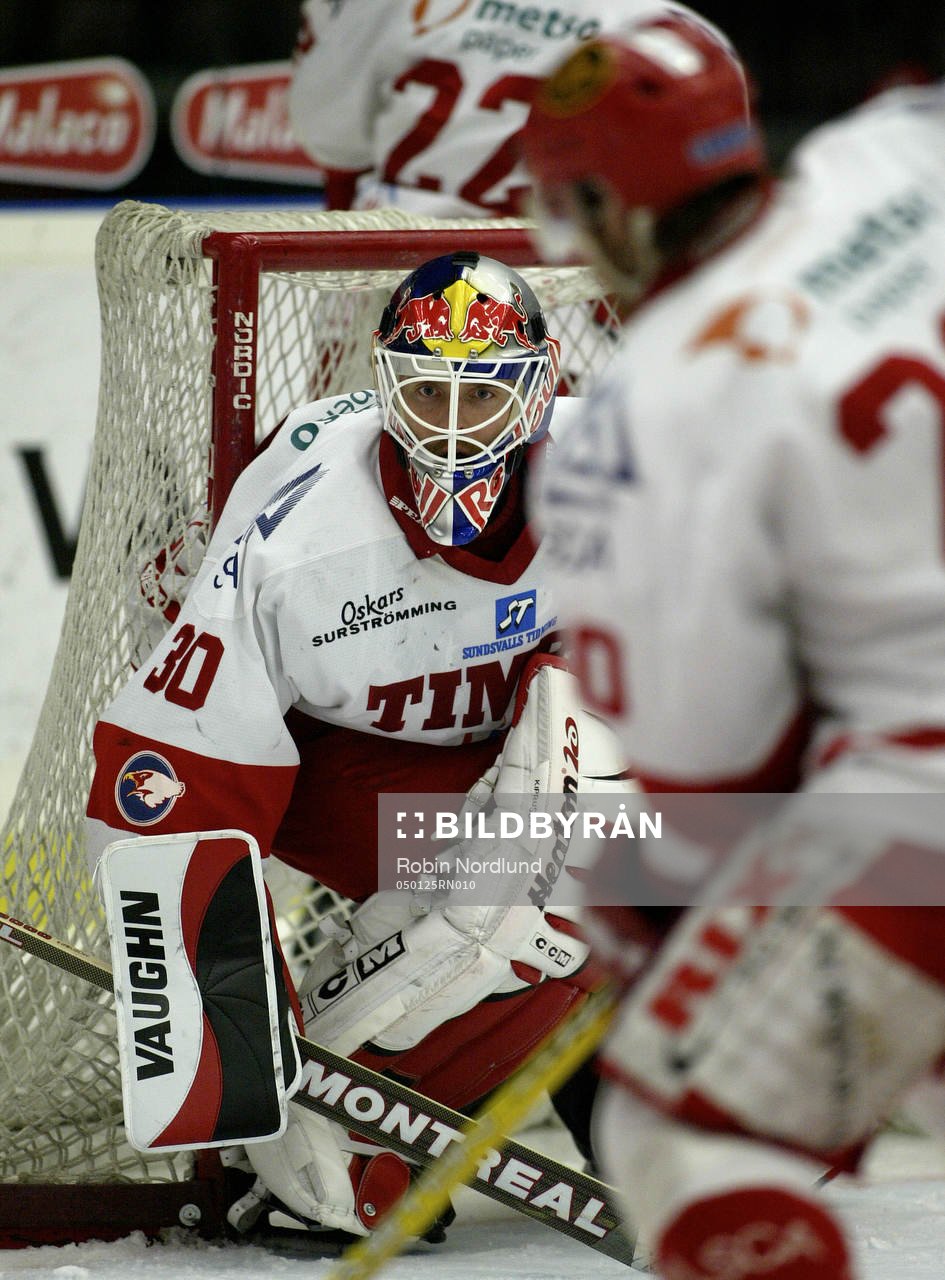 Miikka Kiprusoff, Målvakt
