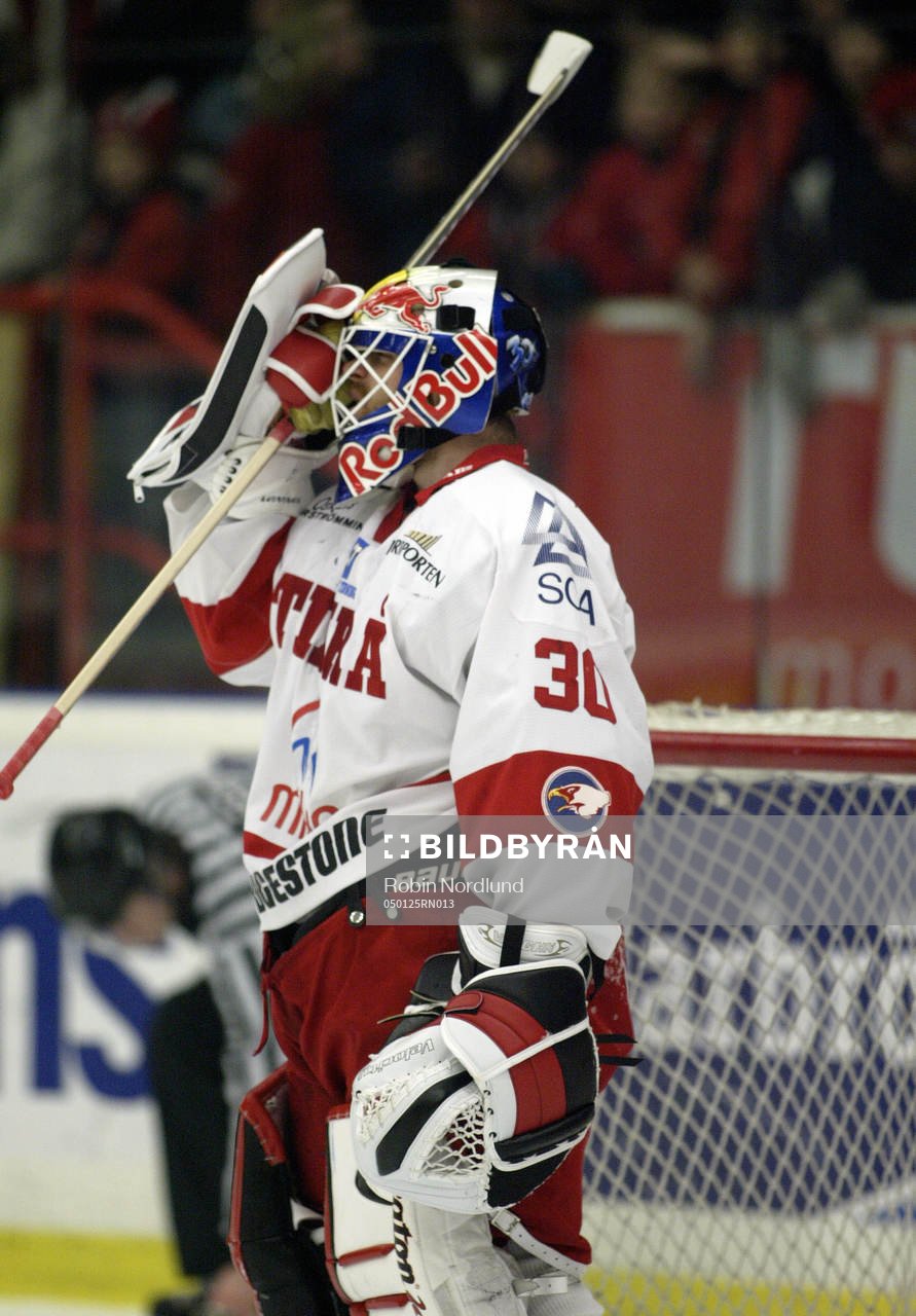 Miikka Kiprusoff, Målvakt