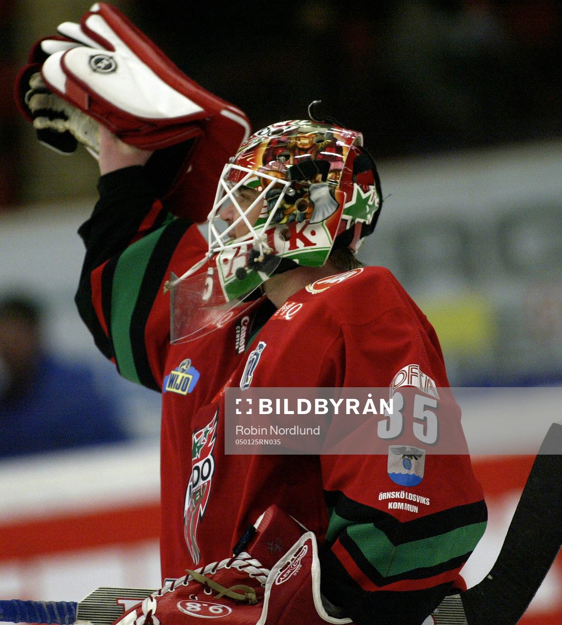 Tommy Salo, Målvakt