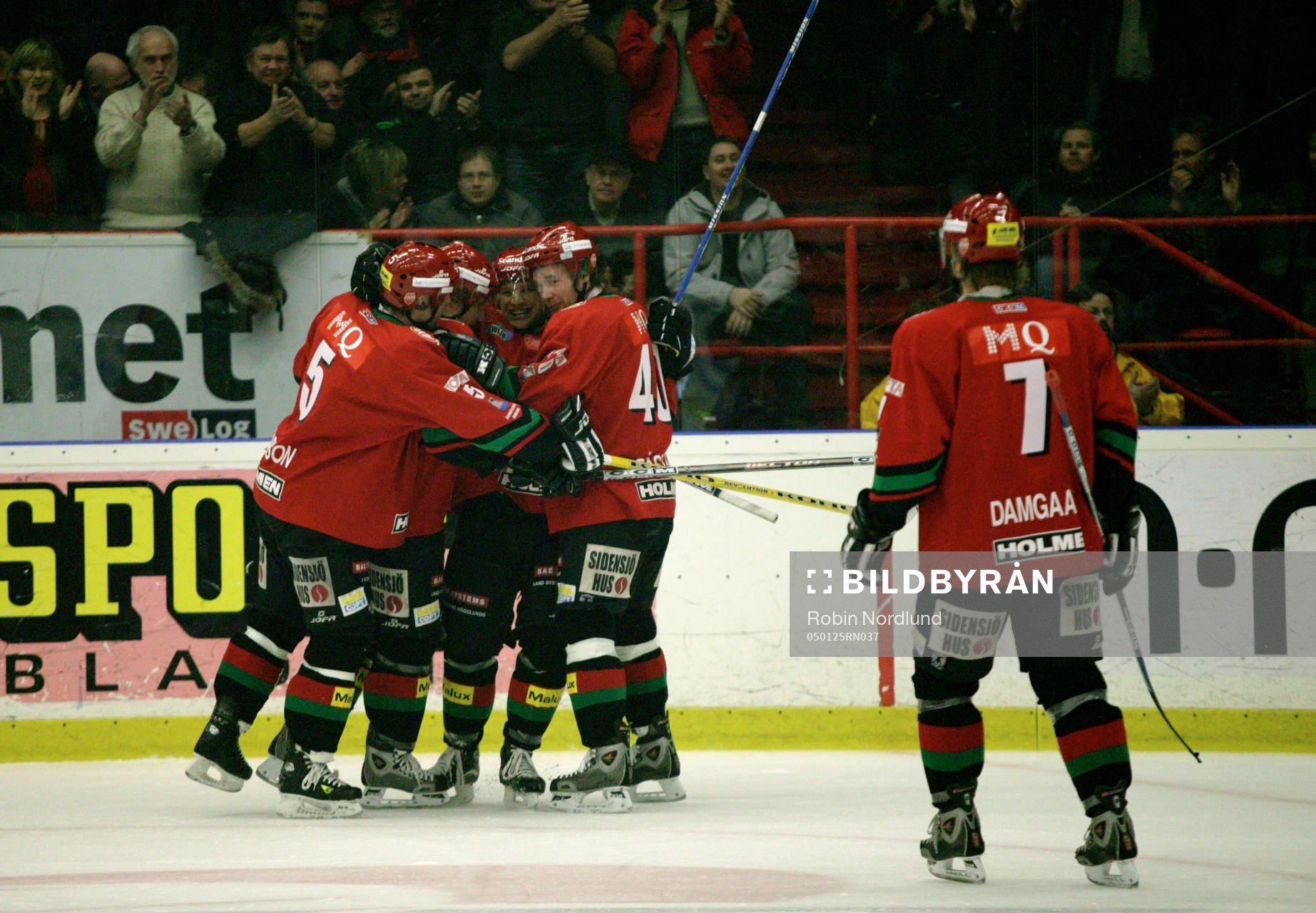 Ishockey, Elitserien, Modo - Timrå:2-1