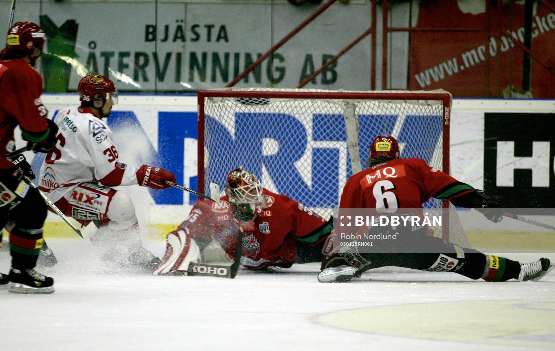 Kristian Gahn, Timrå gör 2-2