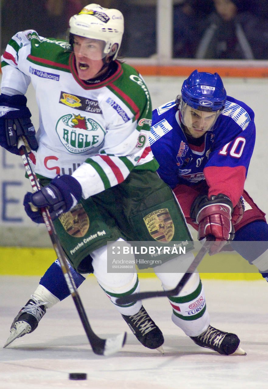 Kenny Jönsson, Rögle och Mattias Beck, Oskarshamn