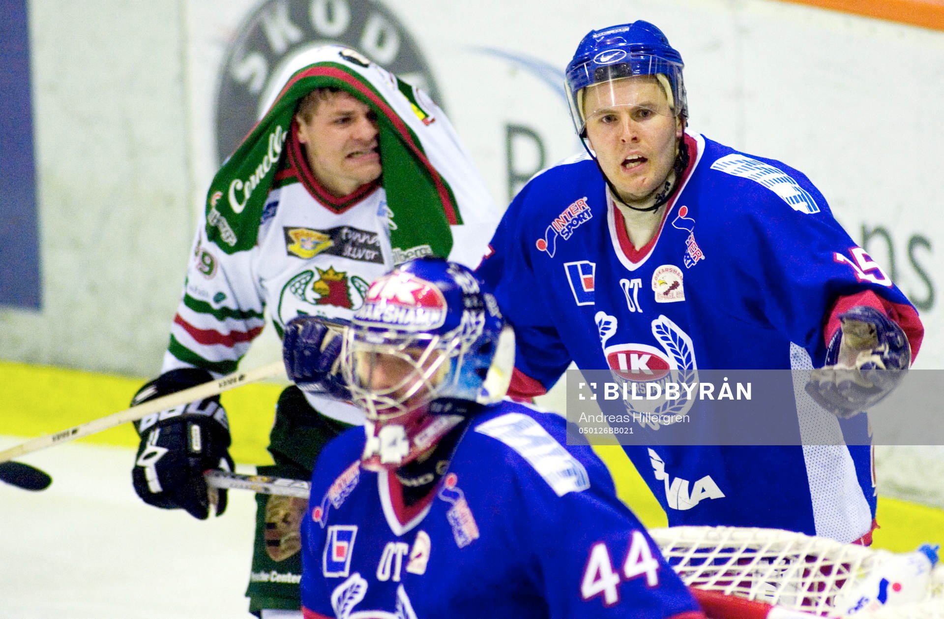 Fredric Jaensson åker ut