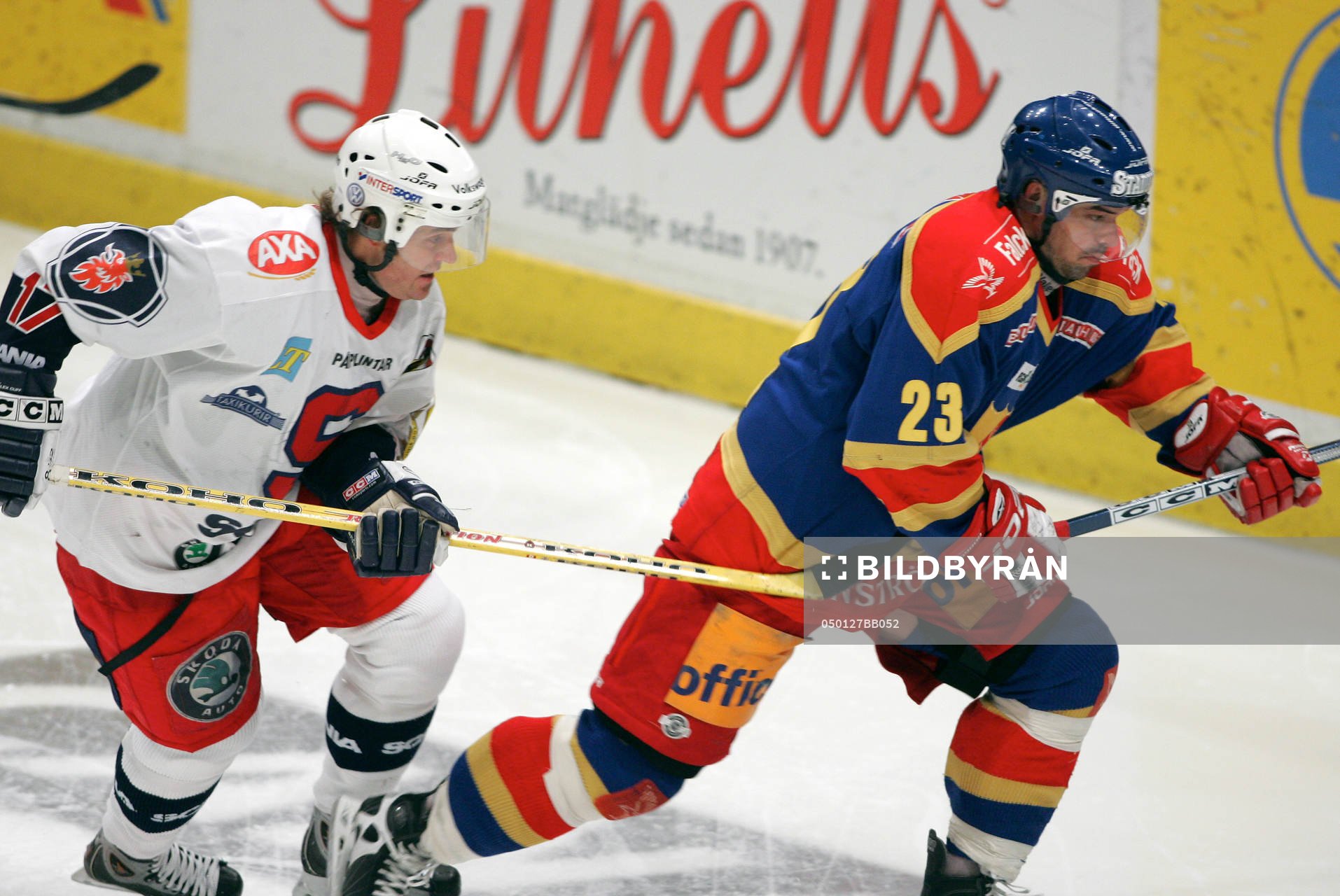 Kyle Calder, Södertälje och Fredrik Bremberg,, Djurgården