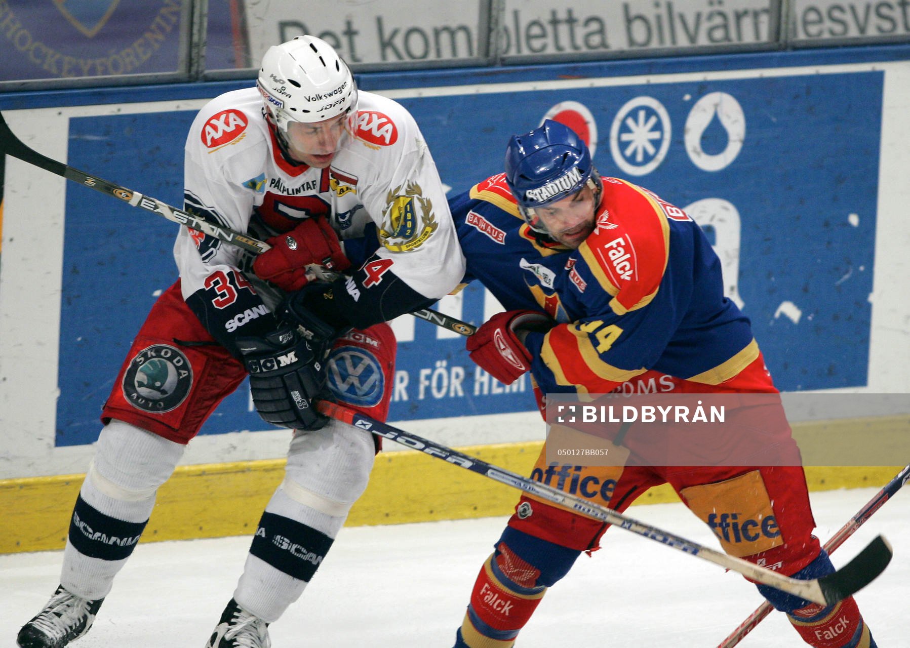 Peter Popovic, Södertälje och Dan Boyle, Djurgården