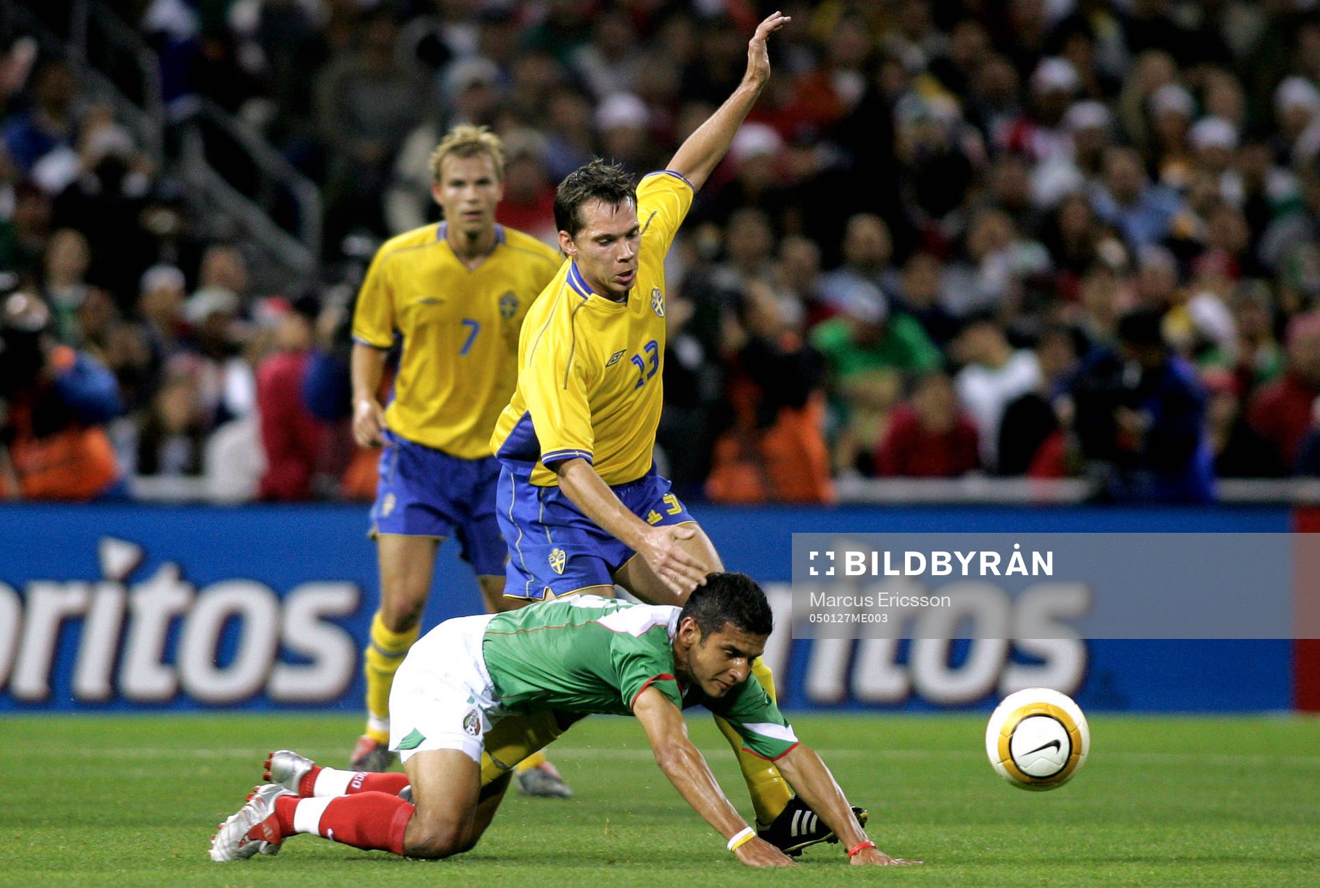 Fredric Lundqvist, Sverige