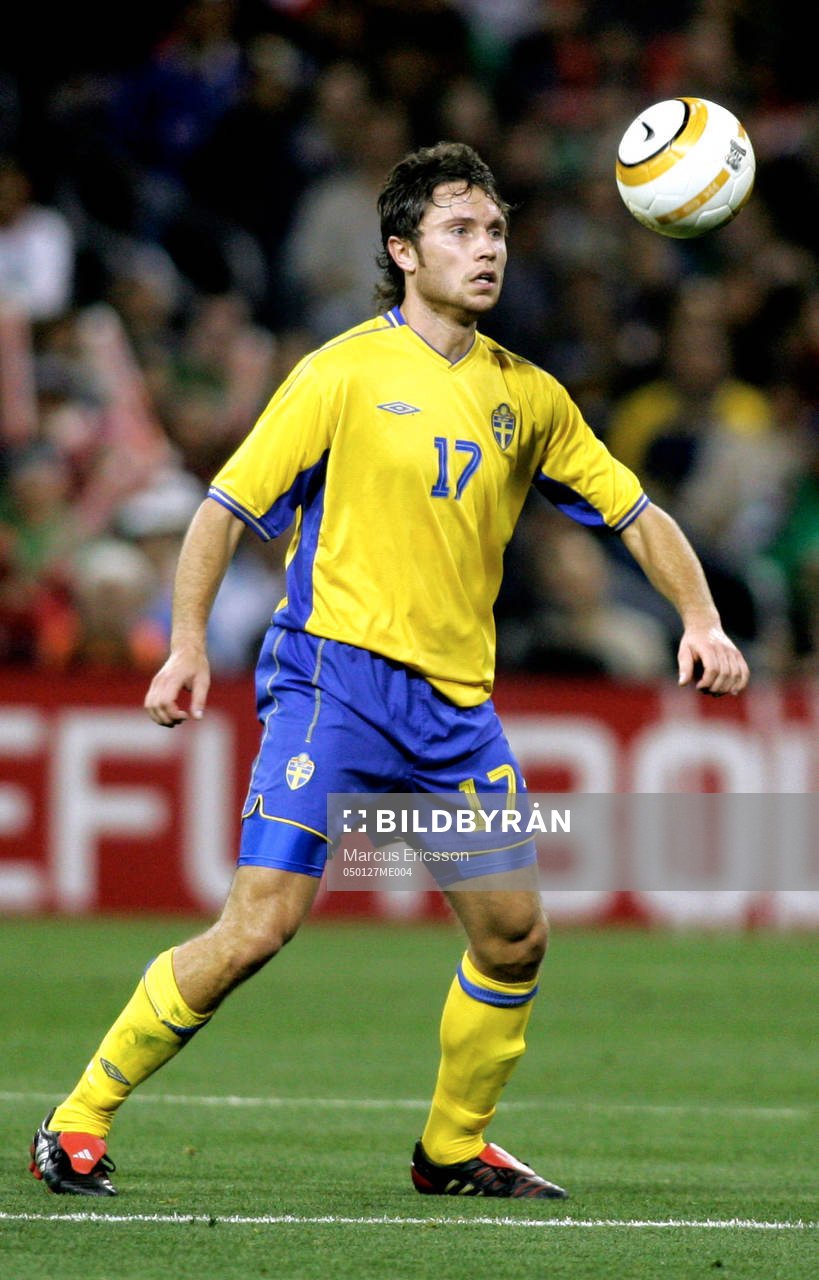 Mattias Nylund, Sverige