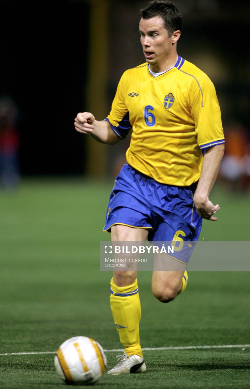 Daniel Andersson, Sverige