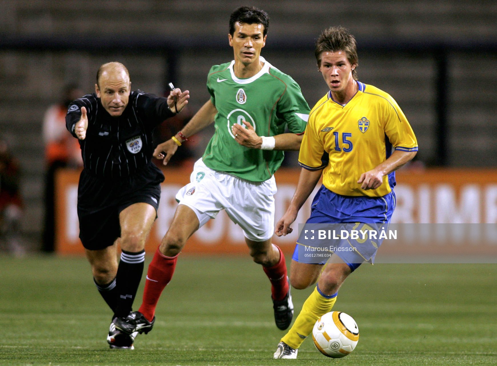 Dusan Djuric, Sverige och Pavel Pardo, Mexico