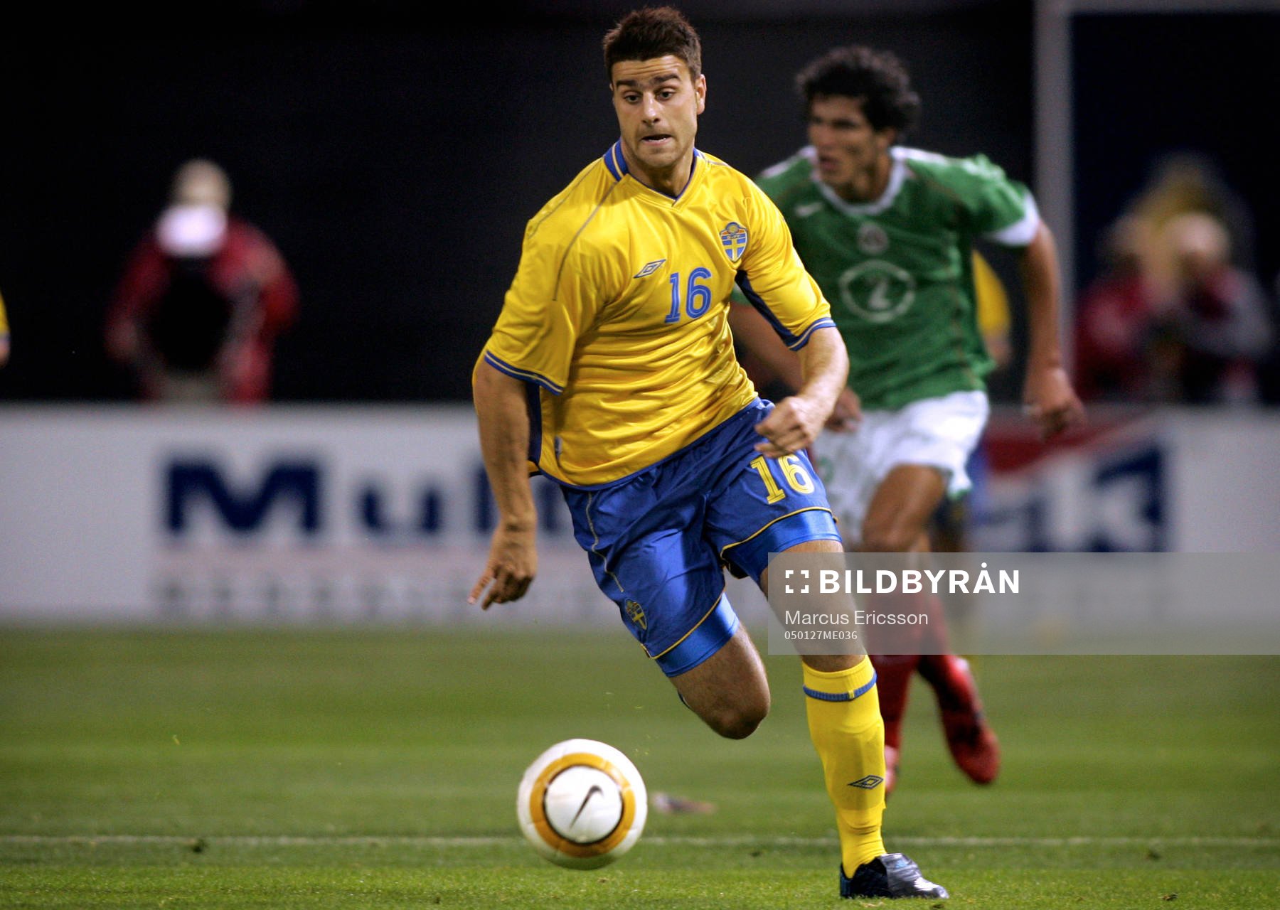 George Mourad, Sverige