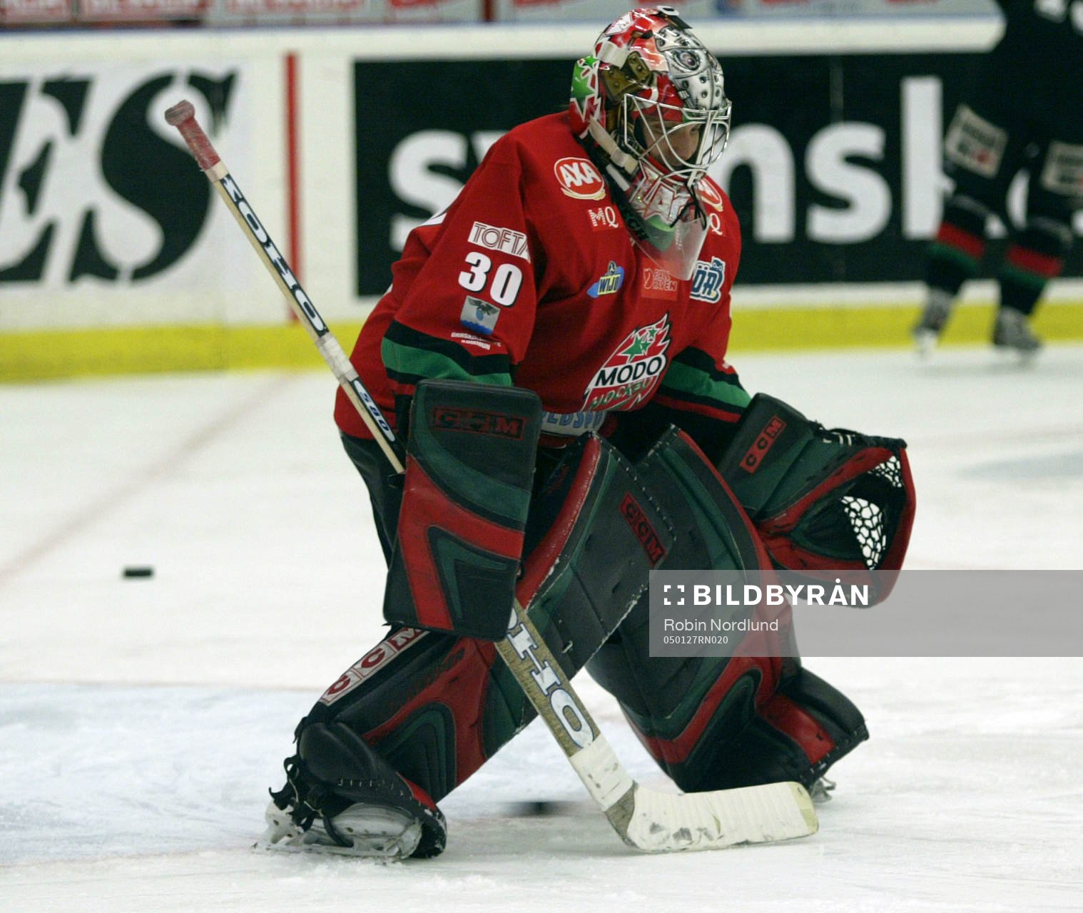 Mikael Zajkowski, målvakt