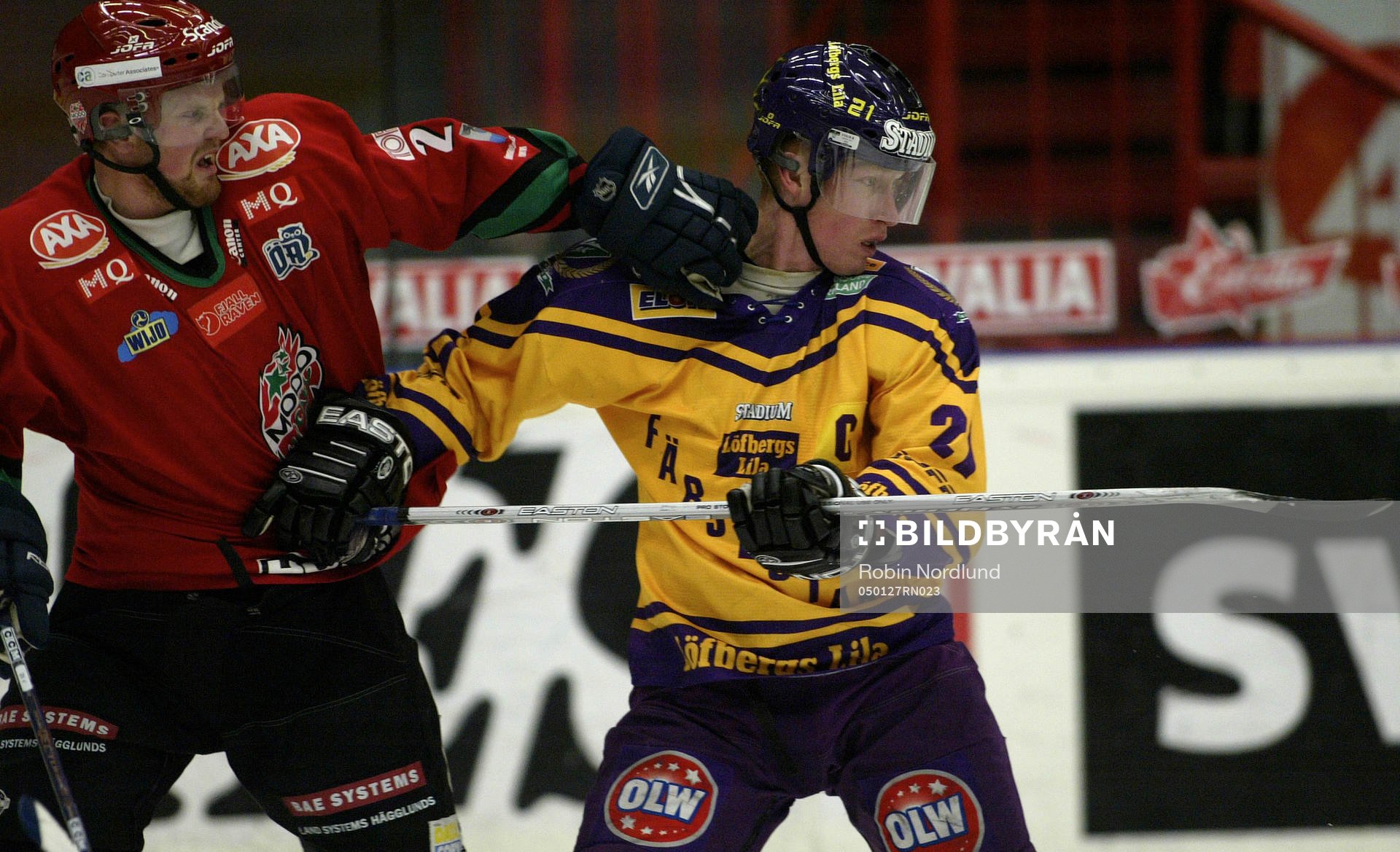 Henrik Sedin och Jörgen Jönsson