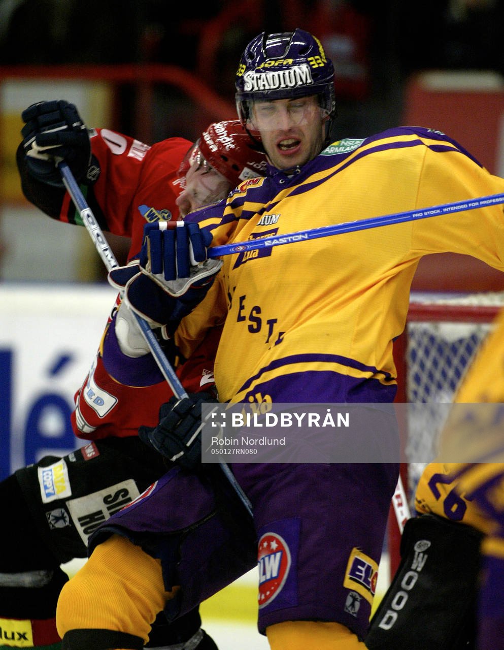 Zdeno Chara, Färjestad och Henrik Sedin, Modo