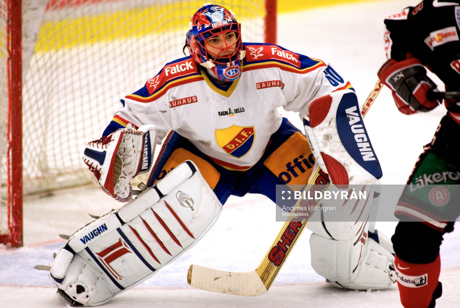MIF - Djurgården: Jose Theodore, målvakt, Djurgården