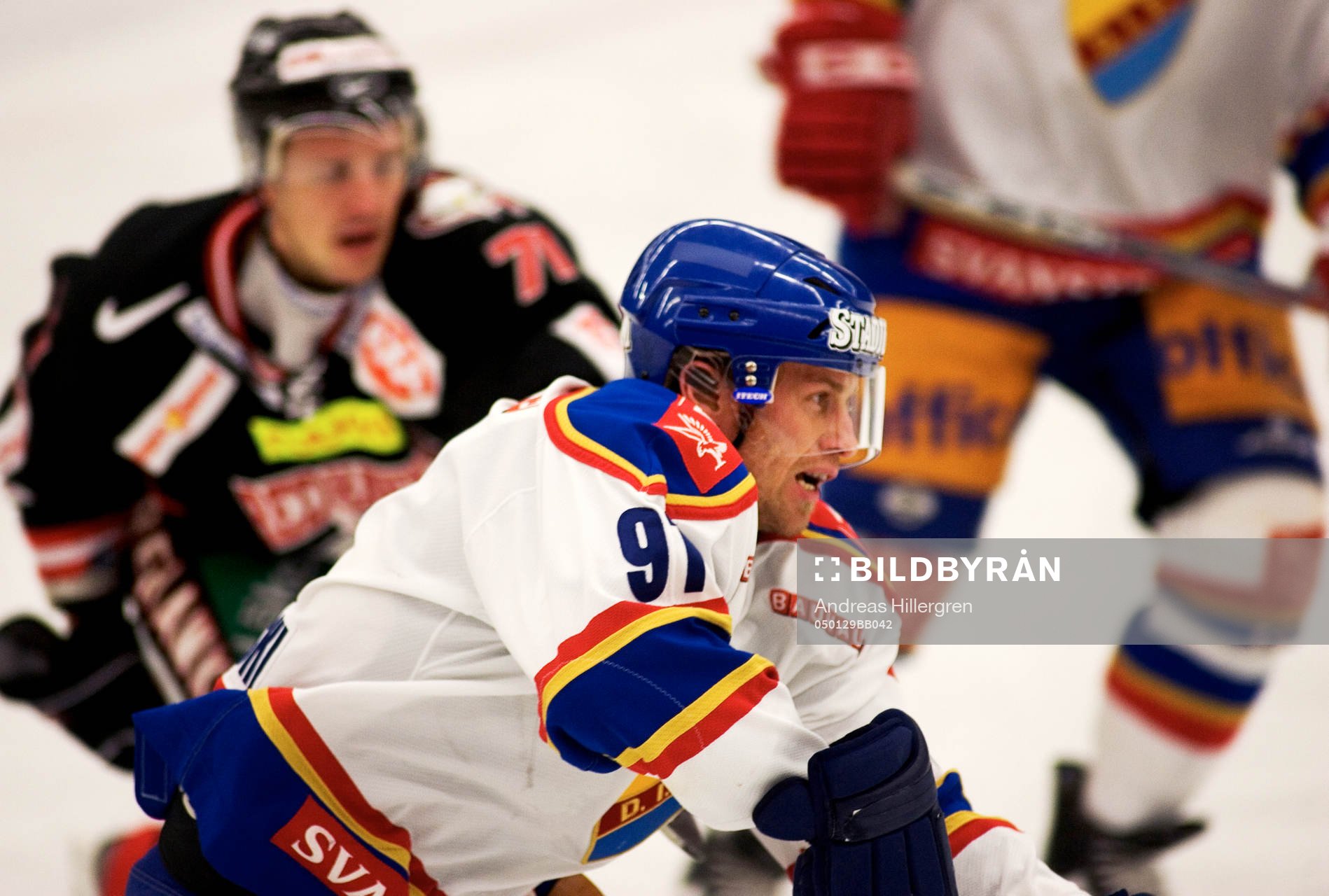 MIF - Djurgården: Mariusz Czerkawski, Djurgården