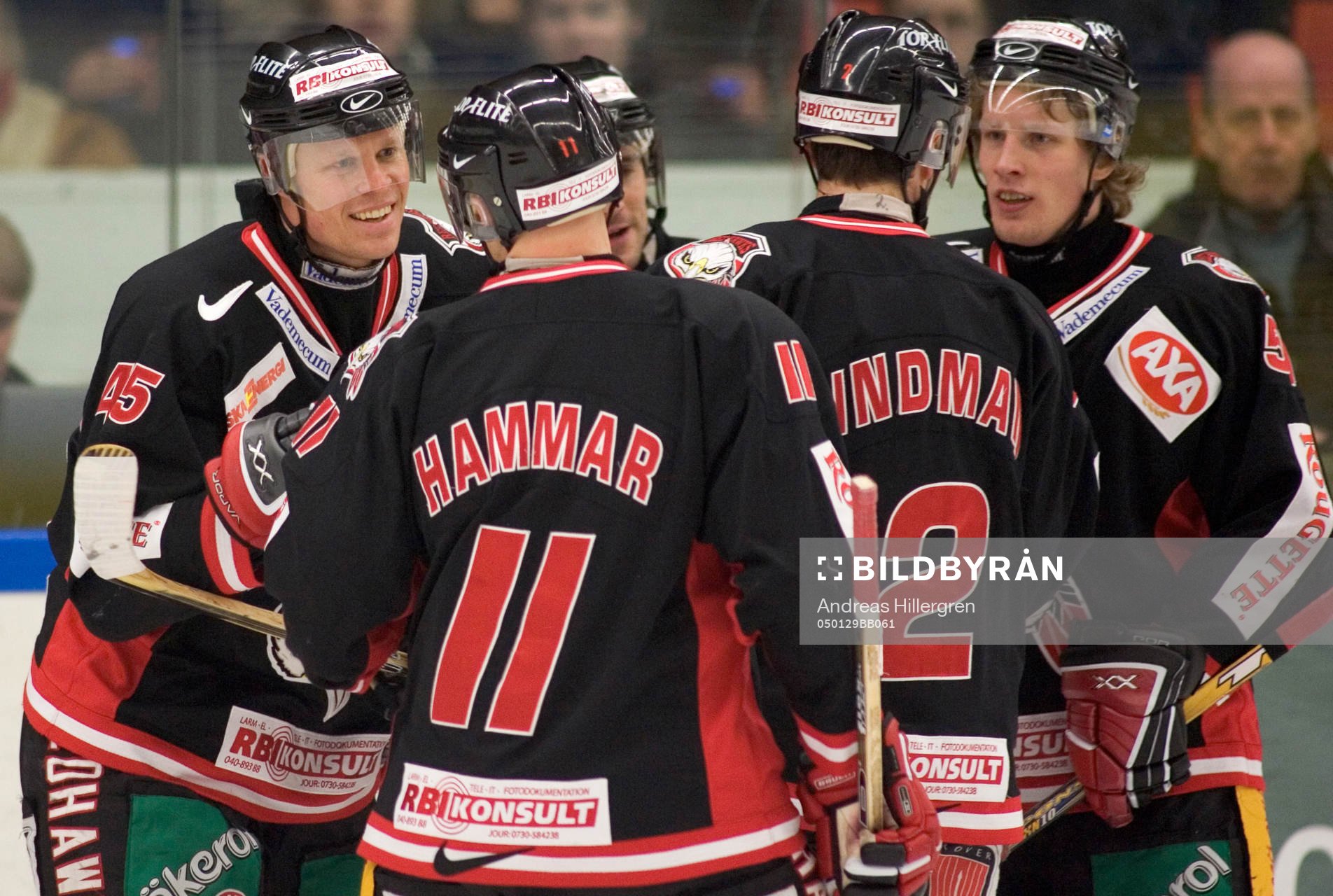Malmö - Djurgården: 2-0 genom Johan Norgren