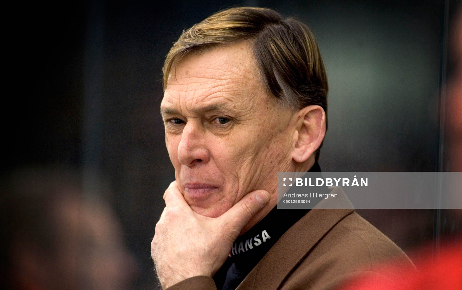 Malmö : Dan Hobér, tränare, MIF