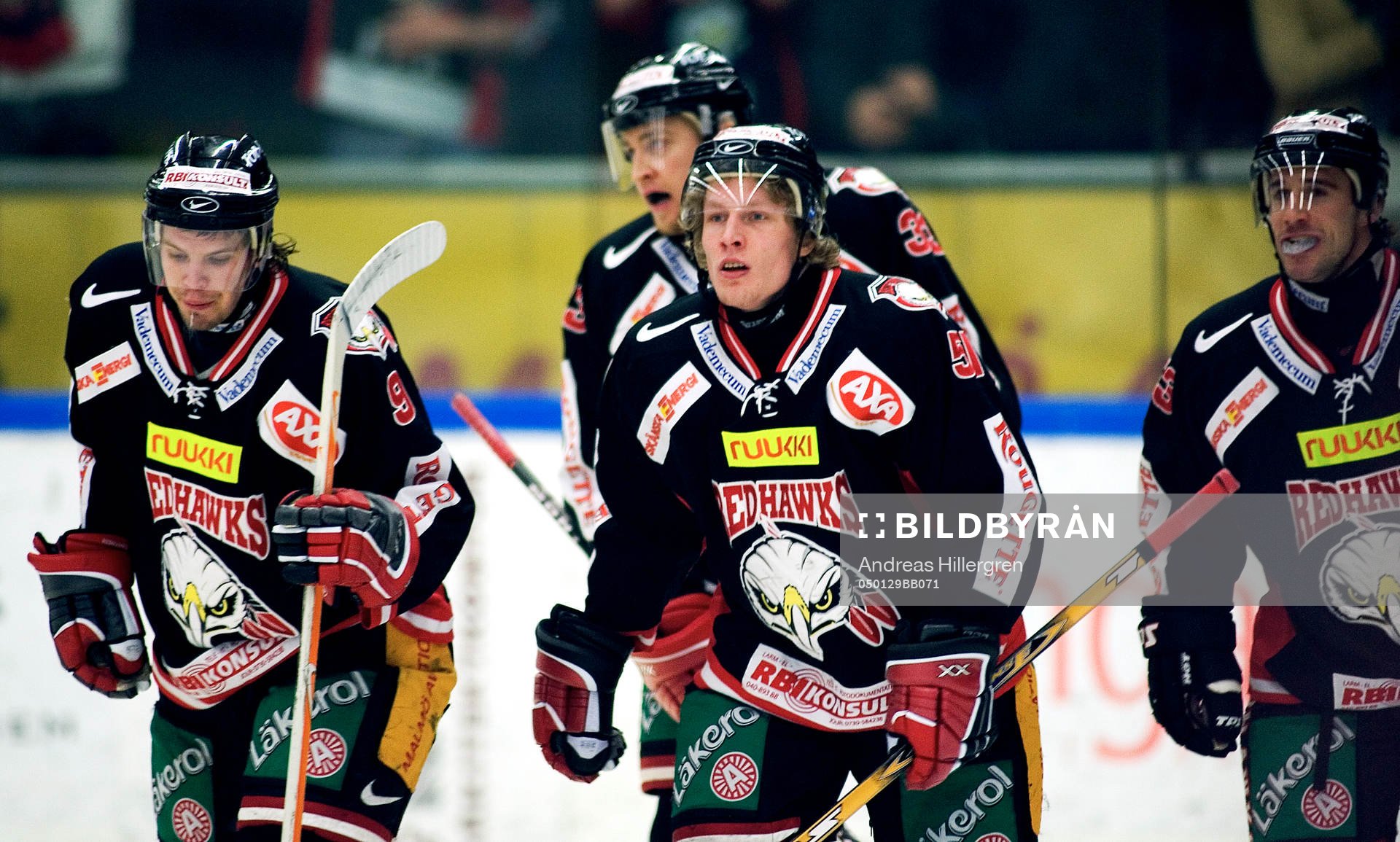 Malmö - Djurgården: Mika Hannula, Malmö