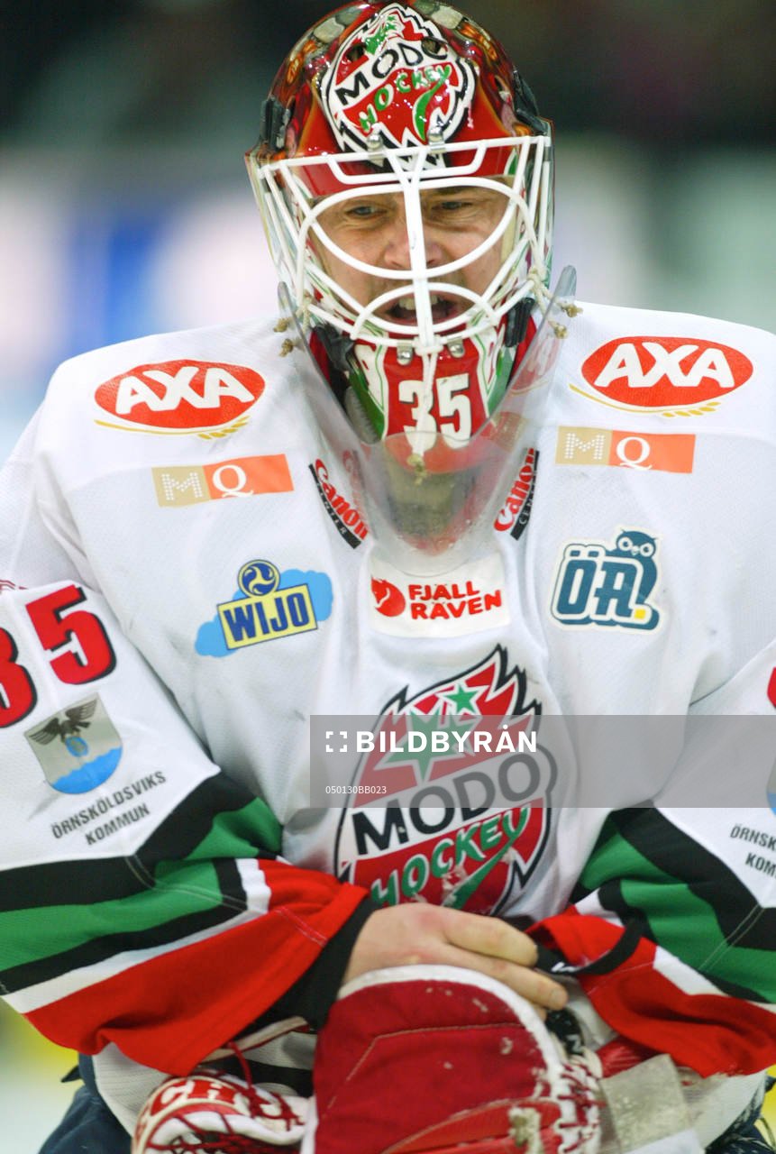 Tommy Salo, målvakt