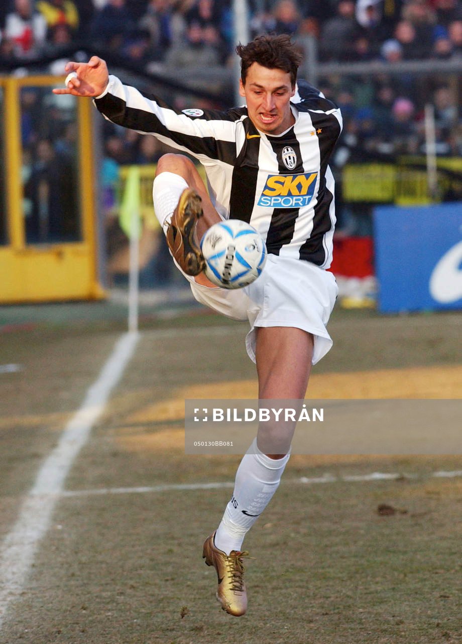 Zlatan Ibrahimovic, Juventus