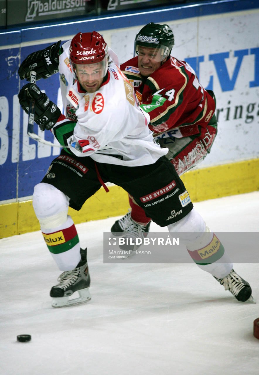 Magnus Göstrin, Modo och Niklas Andersson, Frölunda
