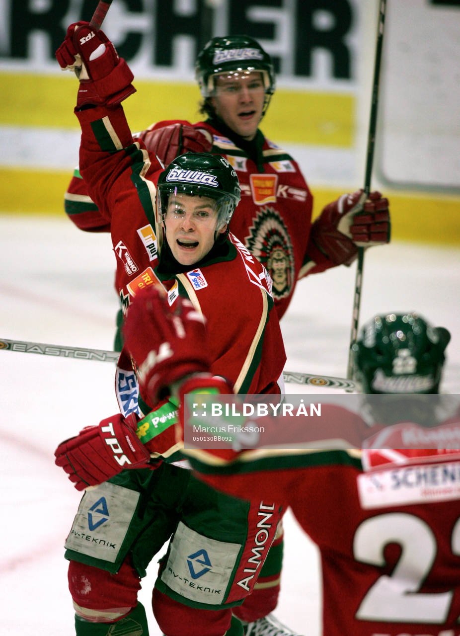 Jubel i Frölunda