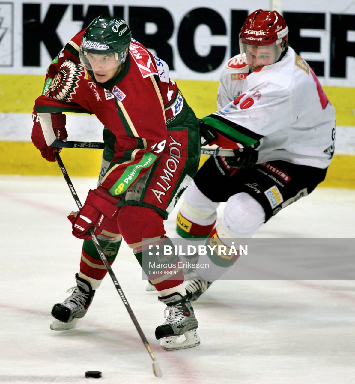 Jari Tolsa, Frölunda och Magnus Gästrin, Modo