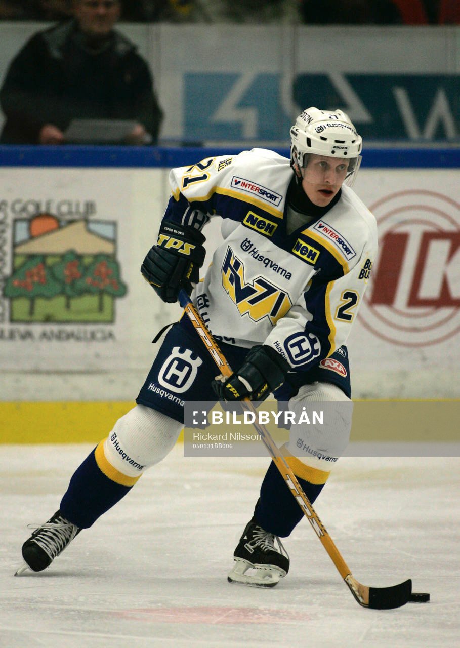Mika Niskanen, HV 71