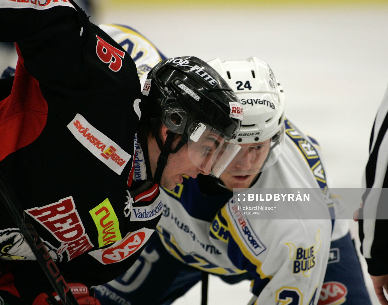 Frans Nielsen och Andreas Karlsson