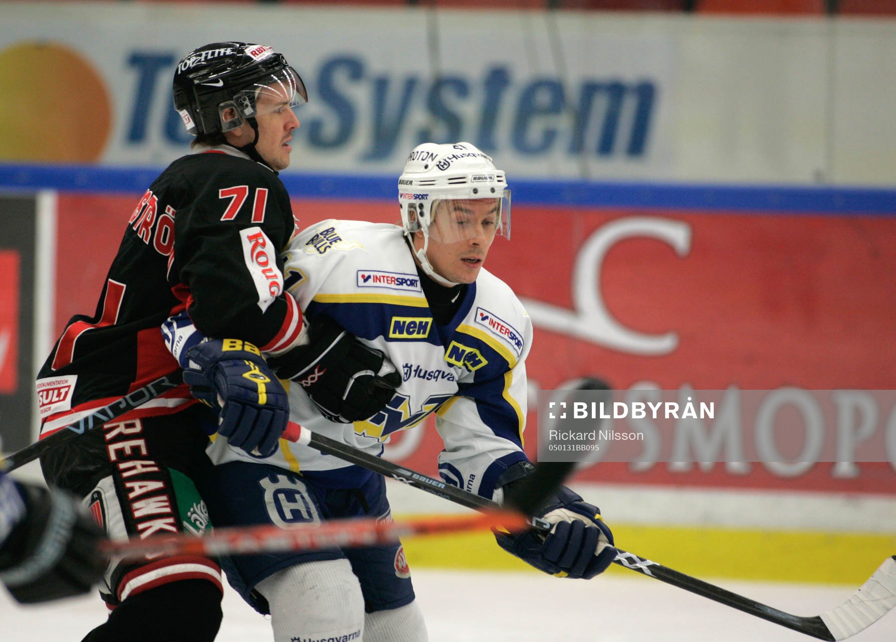 Peter Hammarström, Malmö och Mika Niskanen, Hv 71